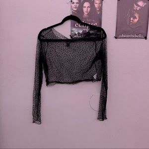 windsor sheer top